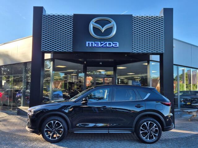 Mazda CX-5 SKYACTIV-G 2.0 165 6AT M HYBRID NEWGROUND / Trekhaak