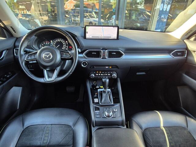Mazda CX-5 SKYACTIV-G 2.0 165 6AT M HYBRID NEWGROUND / Trekhaak