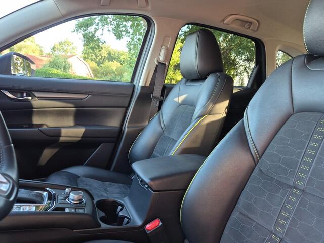 Mazda CX-5 SKYACTIV-G 2.0 165 6AT M HYBRID NEWGROUND / Trekhaak