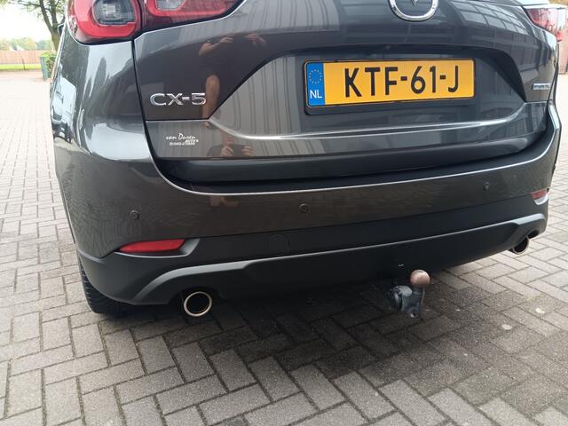 Mazda CX-5 2.5 E-Skyactiv-G M Hybrid 194 Advantage Autom Cruise/Clima Wegkl.Trekh. Elec AUR-Camera PDC v+a Navi Apple/Android.A-Klep
