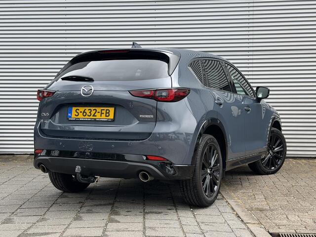 Mazda CX-5 2.0 SkyActiv-G 165 Homura Limited | Trekhaak | 360Camera | Fab.garantie 02/2029 |