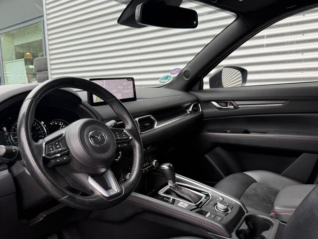 Mazda CX-5 2.0 SkyActiv-G 165 Homura Limited | Trekhaak | 360Camera | Fab.garantie 02/2029 |