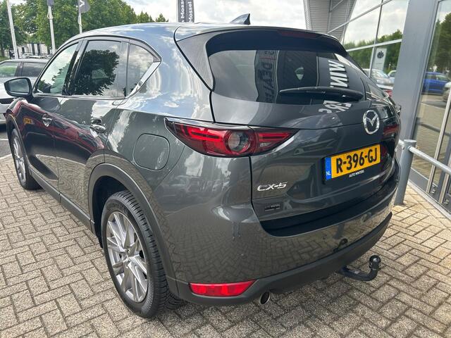 Mazda CX-5 2.0 SkyActiv-G Signature Automaat | Automaat | Trekhaak | Leder | Bose Premium Sound Systeem | 360° camera | Head-Up Display