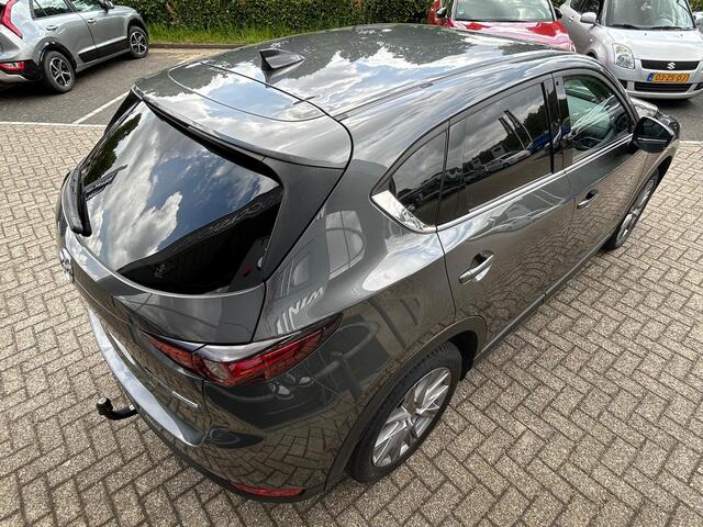 Mazda CX-5 2.0 SkyActiv-G Signature Automaat | Automaat | Trekhaak | Leder | Bose Premium Sound Systeem | 360° camera | Head-Up Display