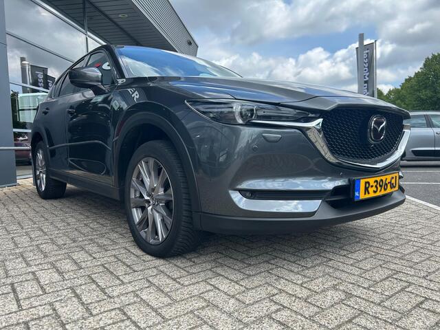 Mazda CX-5 2.0 SkyActiv-G Signature Automaat | Automaat | Trekhaak | Leder | Bose Premium Sound Systeem | 360° camera | Head-Up Display