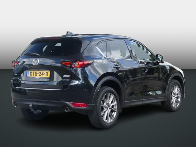 Mazda CX-5 2.5 SkyActiv-G 194 Luxury | Trekhaak | BOSE | Leder | RIJKLAARPRIJS!