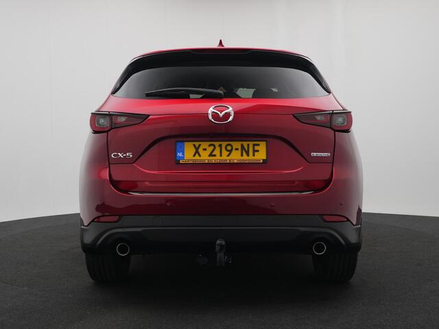 Mazda CX-5 2.0 e-SkyActiv-G Exclusive-Line automaat met afneembare trekhaak : dealer onderhouden