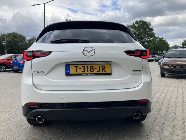 Mazda CX-5 2.0 SAG 165 Homura | Headup | Trekhaak | 360 Camera