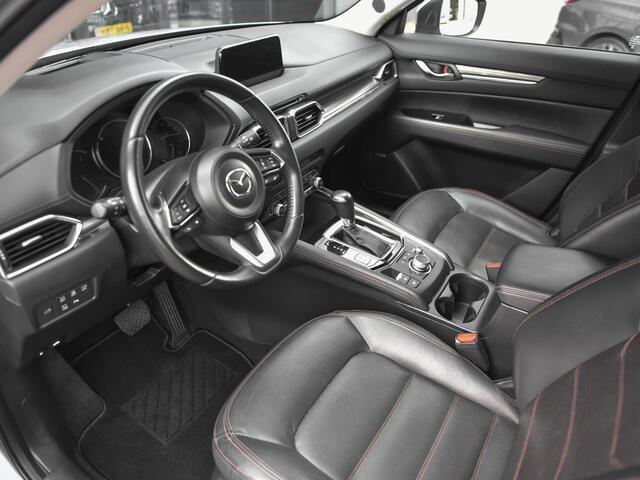 Mazda CX-5 2.5 4WD SkyActiv-G 194 Luxury Leer Trekhaak ACC Camera Navi 19 inch Velgen
