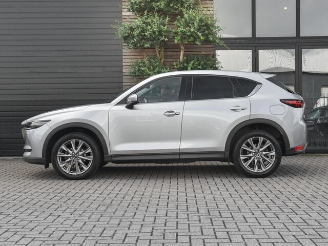 Mazda CX-5 2.5 4WD SkyActiv-G 194 Luxury Leer Trekhaak ACC Camera Navi 19 inch Velgen