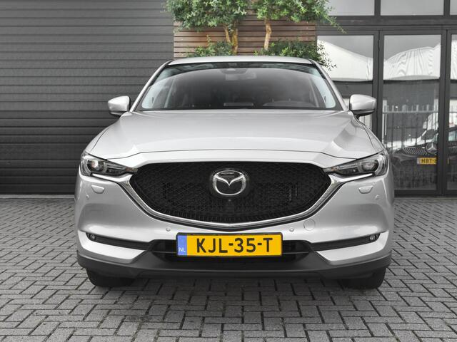 Mazda CX-5 2.5 4WD SkyActiv-G 194 Luxury Leer Trekhaak ACC Camera Navi 19 inch Velgen