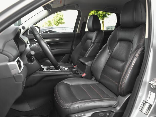 Mazda CX-5 2.5 4WD SkyActiv-G 194 Luxury Leer Trekhaak ACC Camera Navi 19 inch Velgen