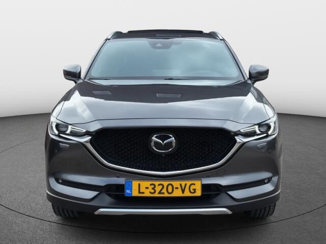 Mazda CX-5 2.0 165 Signature Bose Aut | Sunroof | Leder | Trekhaak