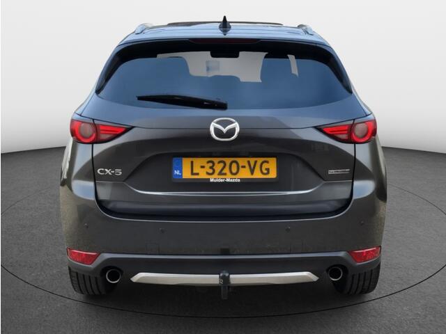 Mazda CX-5 2.0 165 Signature Bose Aut | Sunroof | Leder | Trekhaak