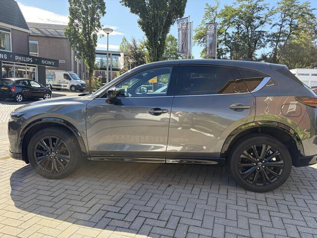 Mazda CX-5 e-SkyActiv-G 165 automaat Homura met Comfort Pack *Dealeronderhouden* *All-in prijs*