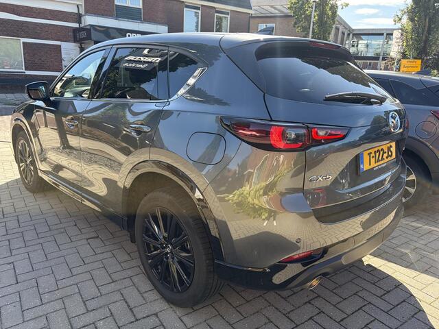 Mazda CX-5 e-SkyActiv-G 165 automaat Homura met Comfort Pack *Dealeronderhouden* *All-in prijs*