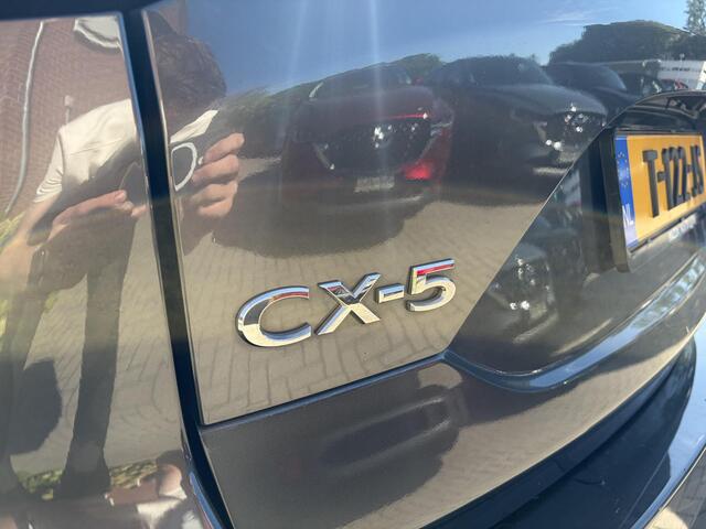 Mazda CX-5 e-SkyActiv-G 165 automaat Homura met Comfort Pack *Dealeronderhouden* *All-in prijs*