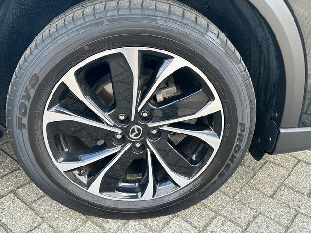Mazda CX-5 2.0 e-SkyActiv-G M Hybrid 165 Newground | AUTOM | NAVI |360 CAMERA | ELECTRISCHE KLEP | AFNEEMBARE TREKHAAK | LEDER INTERIEUR |