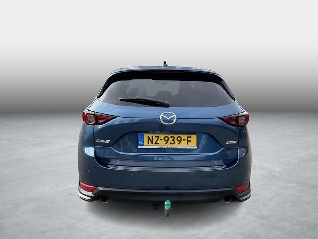 Mazda CX-5 2.0 SkyActiv-G 165 Skylease GT , Trekhaak, Leder, Bose, Camera, Cruise, Clima, Stoel/Stuurverwarming, Navi, LMV 17 Inch, PDC, LKA