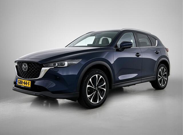 Mazda CX-5 2.0 e-SkyActiv-G M Hybrid 165 Exclusive-Line | Dakrails | Lederen bekleding | Elektrische stoelen |