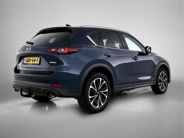 Mazda CX-5 2.0 e-SkyActiv-G M Hybrid 165 Exclusive-Line | Dakrails | Lederen bekleding | Elektrische stoelen |