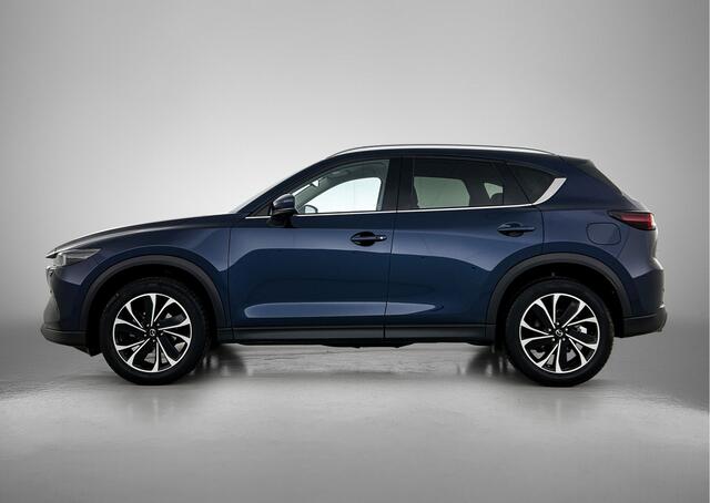 Mazda CX-5 2.0 e-SkyActiv-G M Hybrid 165 Exclusive-Line | Dakrails | Lederen bekleding | Elektrische stoelen |