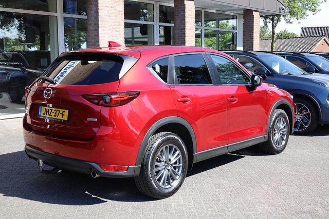 Mazda CX-5 2.0 SkyActiv-G 165 GT-M 4WD 360-CAMERA HUD TREKHAAK-AFN ALL-SEASONS STUUR+STOELVERWARMING NAVI CRUISE 2xPDC ENZ!