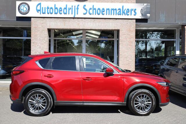 Mazda CX-5 2.0 SkyActiv-G 165 GT-M 4WD 360-CAMERA HUD TREKHAAK-AFN ALL-SEASONS STUUR+STOELVERWARMING NAVI CRUISE 2xPDC ENZ!