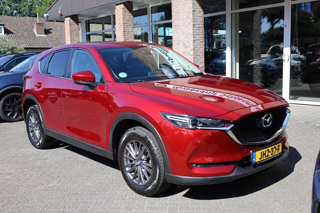 Mazda CX-5 2.0 SkyActiv-G 165 GT-M 4WD 360-CAMERA HUD TREKHAAK-AFN ALL-SEASONS STUUR+STOELVERWARMING NAVI CRUISE 2xPDC ENZ!
