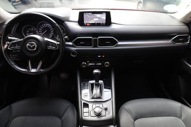 Mazda CX-5 2.0 SkyActiv-G 165 GT-M 4WD 360-CAMERA HUD TREKHAAK-AFN ALL-SEASONS STUUR+STOELVERWARMING NAVI CRUISE 2xPDC ENZ!