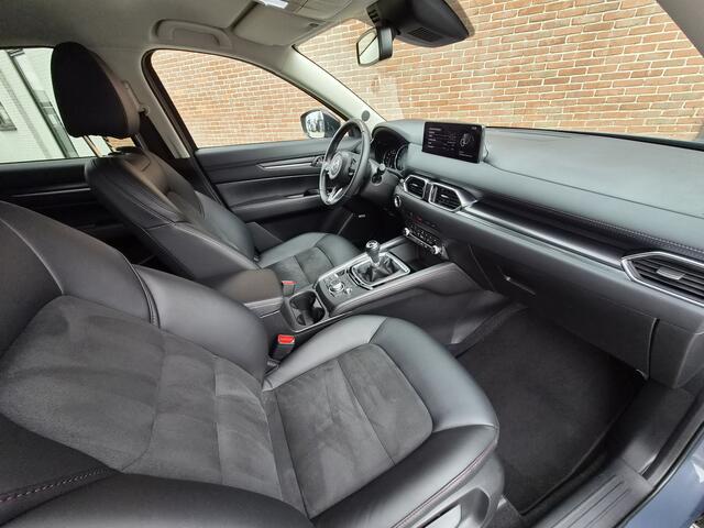 Mazda CX-5 2.0 SkyActiv-G 165 Sportive APPLE CARPLAY / ANDROID | RONDOMZICHT CAMERA | NAVI | LED | 19 INCH LMV AFN TREKHAAK | WINTERPAKKET | BOSE