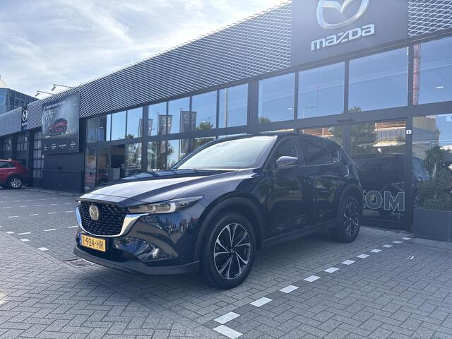Mazda CX-5 2.0 e-SkyActiv-G M Hybrid 165 Exclusive-Line Dealer onderhouden / 1e eigenaar / NL auto / Trekhaak