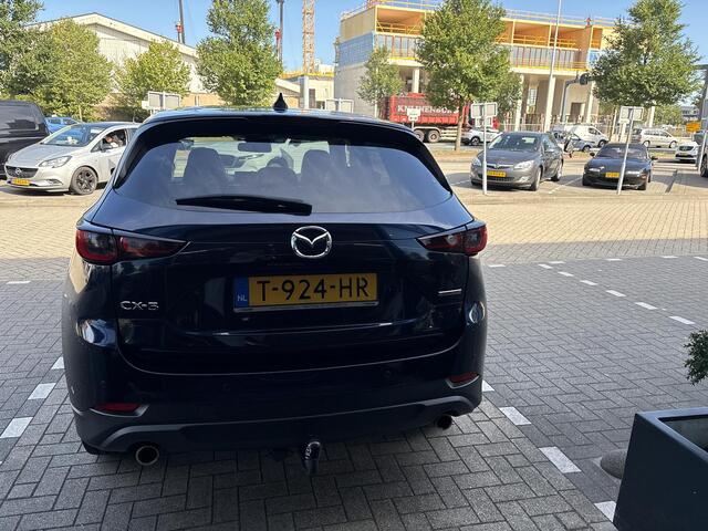 Mazda CX-5 2.0 e-SkyActiv-G M Hybrid 165 Exclusive-Line Dealer onderhouden / 1e eigenaar / NL auto / Trekhaak