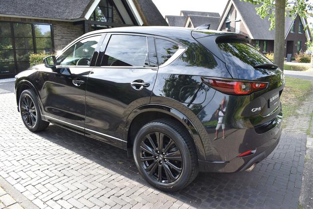 Mazda CX-5 2.0 SkyActiv-G 165 Homura AUT.ACC,LEER.48DKM!