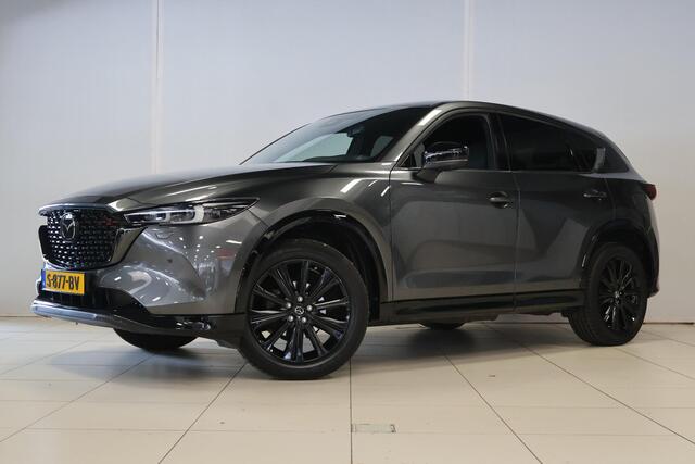 Mazda CX-5 2.0 SkyActiv-G 165 Homura Limited