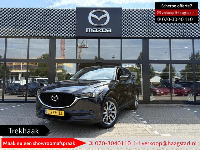 Mazda CX-5 2.0 SkyActiv-G 165 Style Selected 1e eigenaar / Trekhaak / Apple Carplay-Android Auto / 360 camera