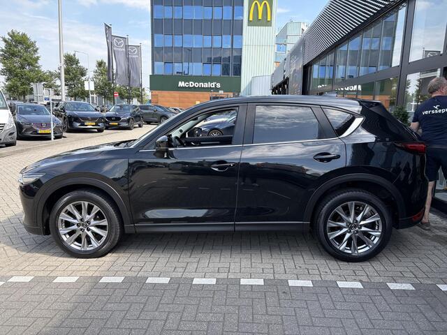 Mazda CX-5 2.0 SkyActiv-G 165 Style Selected 1e eigenaar / Trekhaak / Apple Carplay-Android Auto / 360 camera