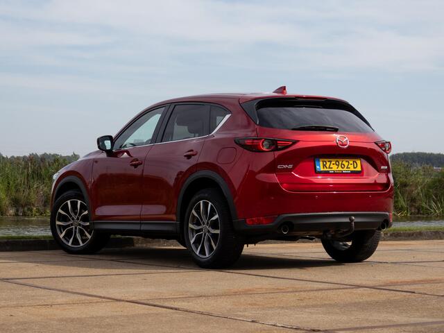 Mazda CX-5 2.0 SkyActiv-G 165 TS+ Trekhaak HUD Stoel/ Stuurverwarming