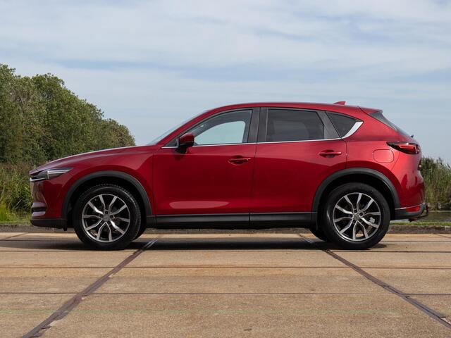 Mazda CX-5 2.0 SkyActiv-G 165 TS+ Trekhaak HUD Stoel/ Stuurverwarming