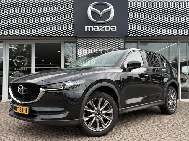 Mazda CX-5 2.5 SkyActiv-G 194 Exclusive Line Automaat | 360 CAMERA | ELEKTRISCHE ACHTERKLEP | TREKHAAK |