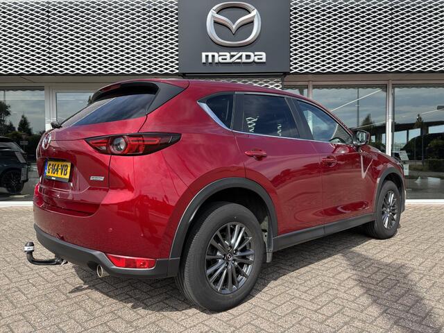 Mazda CX-5 2.0 SkyActiv-G 165 Business Comfort | LEDER | BOSE | NL AUTO | DEALER ONDERHOUDEN |