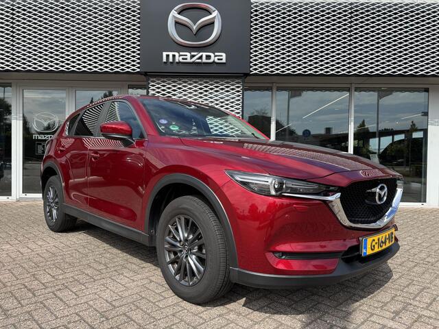 Mazda CX-5 2.0 SkyActiv-G 165 Business Comfort | LEDER | BOSE | NL AUTO | DEALER ONDERHOUDEN |