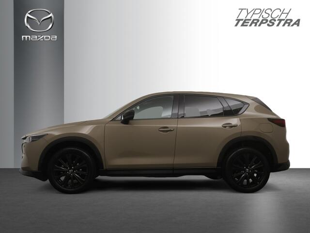 Mazda CX-5 e-Skyactiv G 194 Homura Automaat Comfort pack | Sunroof | Trekhaak