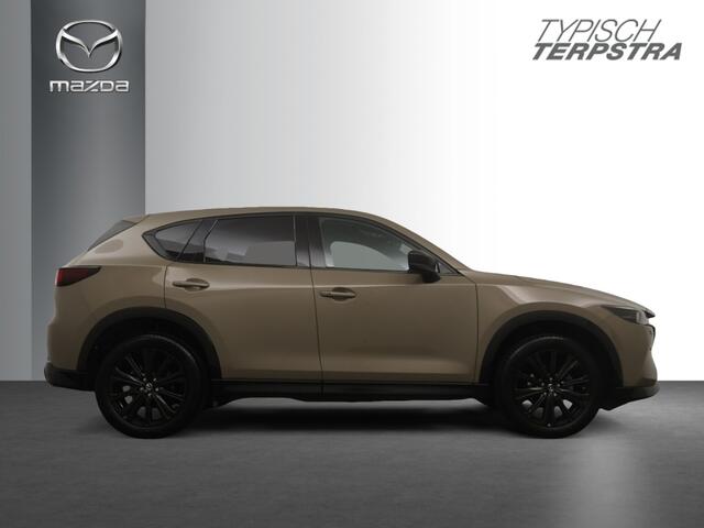 Mazda CX-5 e-Skyactiv G 194 Homura Automaat Comfort pack | Sunroof | Trekhaak