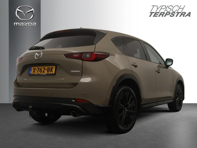 Mazda CX-5 e-Skyactiv G 194 Homura Automaat Comfort pack | Sunroof | Trekhaak