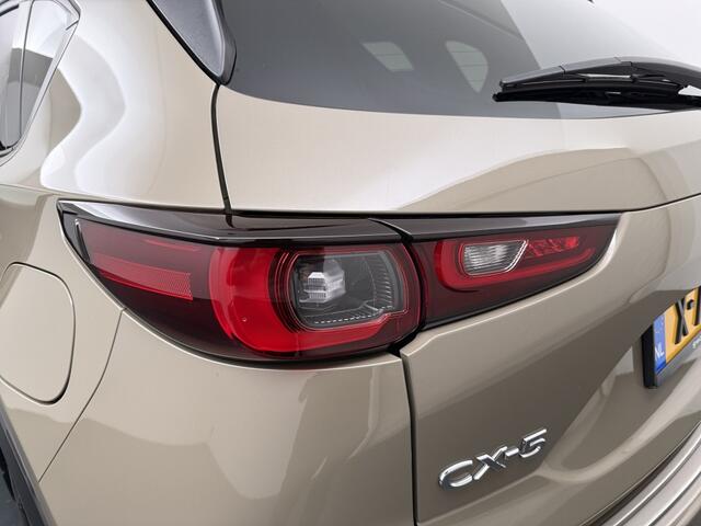 Mazda CX-5 e-Skyactiv G 194 Homura Automaat Comfort pack | Sunroof | Trekhaak