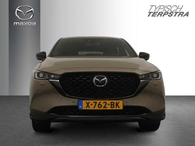 Mazda CX-5 e-Skyactiv G 194 Homura Automaat Comfort pack | Sunroof | Trekhaak