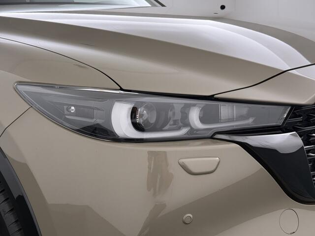 Mazda CX-5 e-Skyactiv G 194 Homura Automaat Comfort pack | Sunroof | Trekhaak