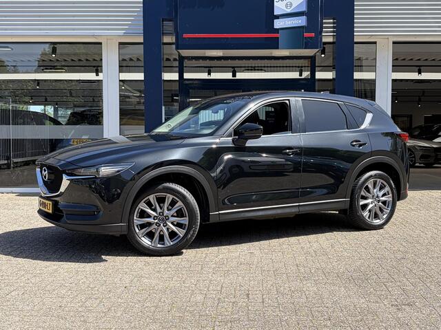 Mazda CX-5 2.0 SkyActiv-G 165 Sport Selected / Automaat / NL-Auto / 1e-Eigenaar / Head-Up Display / Stuur-/Stoelverwarming / Trekhaak / Cruise-Control / Rondom-Camerazicht / LED / Dodehoek-Detectie / Climate-Control / DAB Radio-Bluetooth / Camera / 19'' LMV / All-Season / ENZ.
