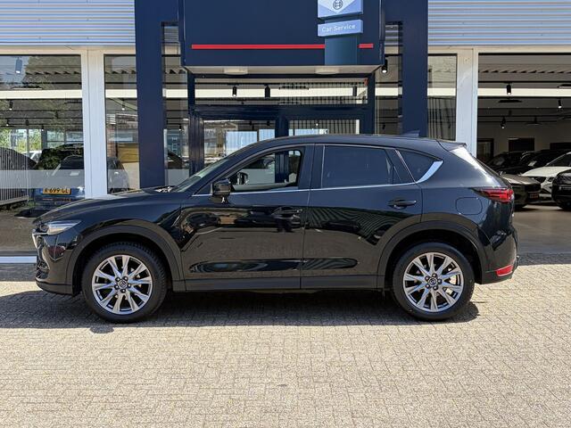 Mazda CX-5 2.0 SkyActiv-G 165 Sport Selected / Automaat / NL-Auto / 1e-Eigenaar / Head-Up Display / Stuur-/Stoelverwarming / Trekhaak / Cruise-Control / Rondom-Camerazicht / LED / Dodehoek-Detectie / Climate-Control / DAB Radio-Bluetooth / Camera / 19'' LMV / All-Season / ENZ.